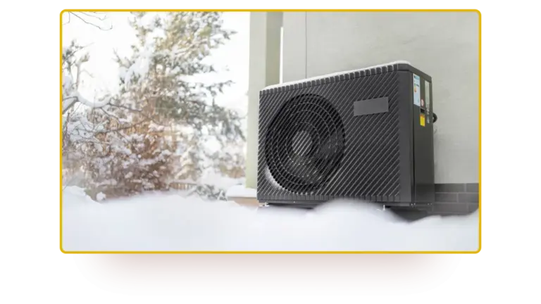 Caring For Your Heat Pump in Winter