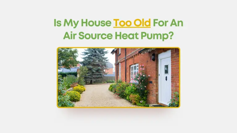 Is My Home Too Old For a Heat Pump?