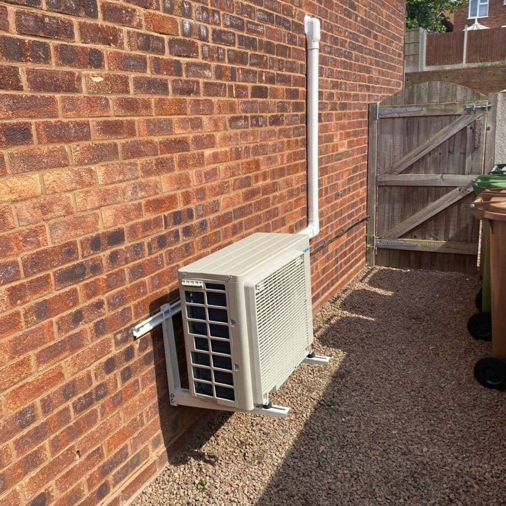 air conditioning unit in matlock
