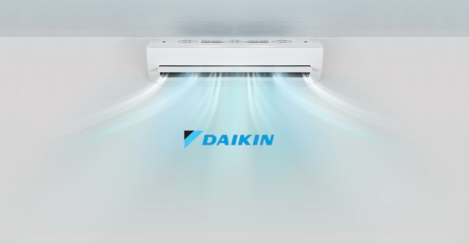 Daikin Air Conditioning Installed professionally
